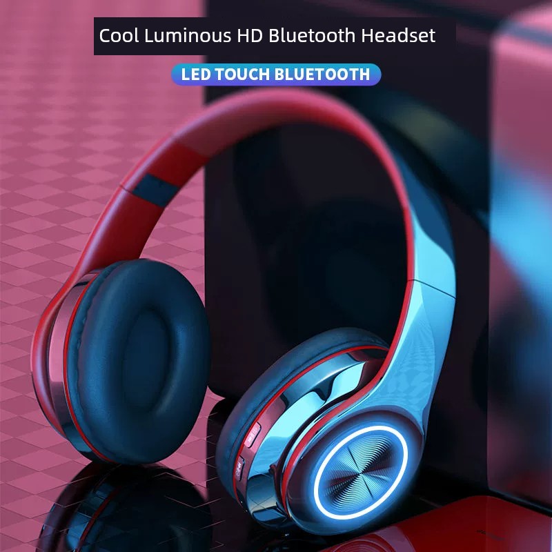 24-Hour Sound Quality Super Good Bluetooth Wireless Headset