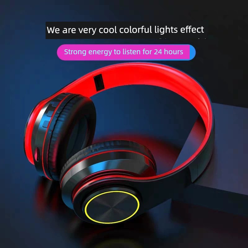 24-Hour Sound Quality Super Good Bluetooth Wireless Headset